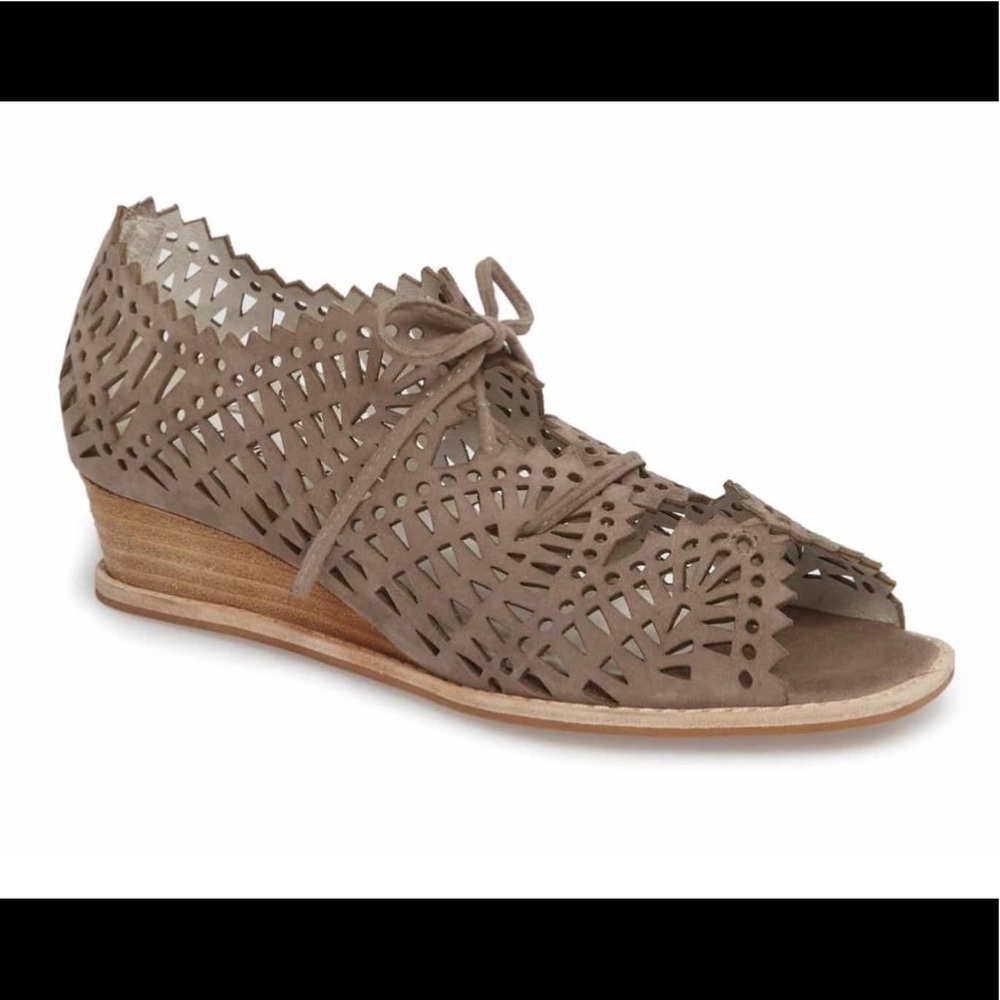 Jeffrey Campbell Espejo Alavert Up Wedge NWB - Picture 1 of 6